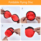 Mototo 36 Pieces Foldable Flying Disc Fans With Bag Folding Pocket Toy Set For Kids Fun Birthday Party Favors Summer Outdoor Act