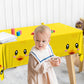 Dydamud Rubber Ducky Birthday Tablecloths, Duck Baby Shower Decorations 40Pcs Cute Yellow Duckie Table Cover For Waddle It Be Ge