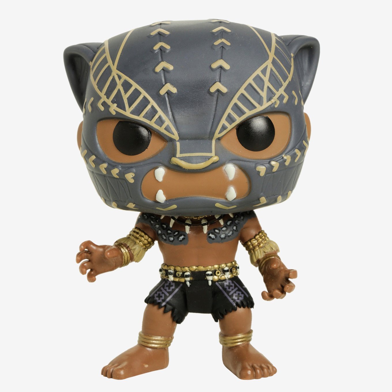 Funko Pop! Marvel: Black Panther Movie - Black Panther (Warrior Falls) Collectible Figure