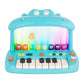 B. Toys- Hippo Pop- Musical Toy Keyboard – Play Piano – Songs, Sounds & Lights – Musical Instrument For Toddlers, Kids – 12 Months +