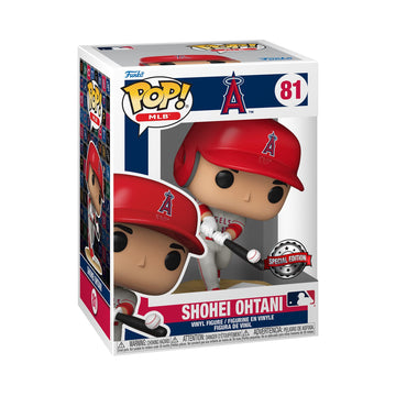 Funko Pop! MLB Shohei Ohtani (Alternate Jersey) - Vinyl, Multicolor, OS, Model 64172