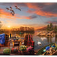Buffalo Games - Andrew Farley -Breakfast At The Lake - 1000 Piece Jigsaw Puzzle For Adults -Challenging Puzzle Perfect For Game Nights - Finished Size Is 26.75 X 19.75