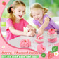 Strawberry Butter Slime, 7 Oz. Scented Slime Kit Toys Cute Preppy Stuff For Girls Boys Kids, Cool Teen Girls Birthday Gifts Part