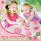 Strawberry Butter Slime  Scented Slime Kit  Kids Toys for Ages 5-7 8-13 Girls Boys  Squishy Sensory Toy Teen Girl Birthday Gifts  Cute Stuff Party Favors Stocking Stuffers for 4 6 9 10 11 12 Year Old