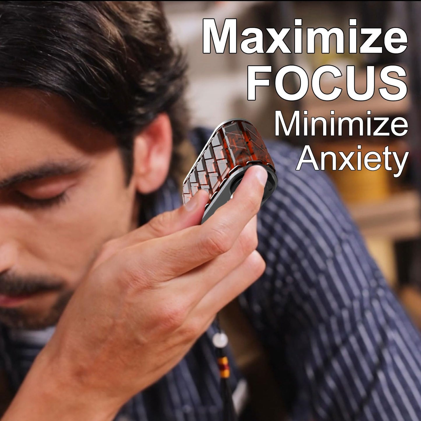 Fidget Toy for Adults,Help Relieve Stress, Anxiety, Tension,Promotes Focus, Tank Shape Design, Metal Material, high Precision Pr