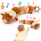 FVNPIHAM Baby Toys Musical Caterpillar, Highland Cow Baby Toy