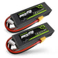 Ovonic 3S Lipo Battery 50C 2200Mah 11.1V Lipo Battery With Xt60 Connector For Rc Airplane Helicopter Quadcopter Rc Car Truck Boa