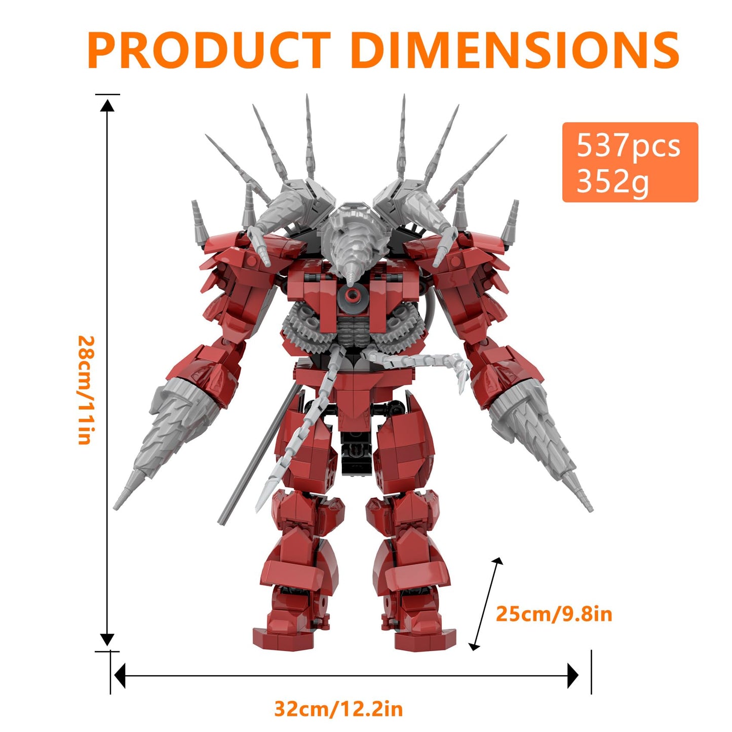 Huncdfe Toilet Blocks Toys TV Building Blocks Toys,Construction Playset Blocks Action Figure Building Blocks for Adults Kids 537