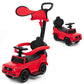 Honey Joy Push Cars For Toddlers, Mercedes Benz Kids Toy Car Stroller W/Push Handle & Detachable Guardrail, Horn & Engine Sound,
