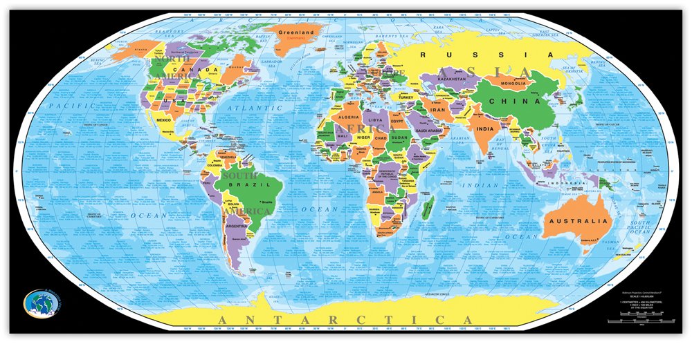 The Global Puzzle (600 Piece)