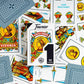 Fournier F20991 - Spanish Deck No. 1, 50 Cards, Assortment: Random Colors