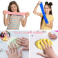 WUJYLY Slime Kit - 54 Pack Mini Butter Slime, Non-Sticky, Soft, Multicolored, DIY Putty Toy for Kids, Perfect Birthday Gift