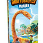 Ankama Draftosaurus Marina - Add Dino-meeples, 2-5 Players, 15-20 mins, Ages 8+, Multicoloured, Model ANK270