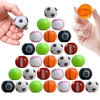 32 Pcs Mini Fidget Spinners Sports Balls Toys For Kids, Goodie Bag Stuffers Treasure Box Toys For Classroom Prizes, Soccer Balls