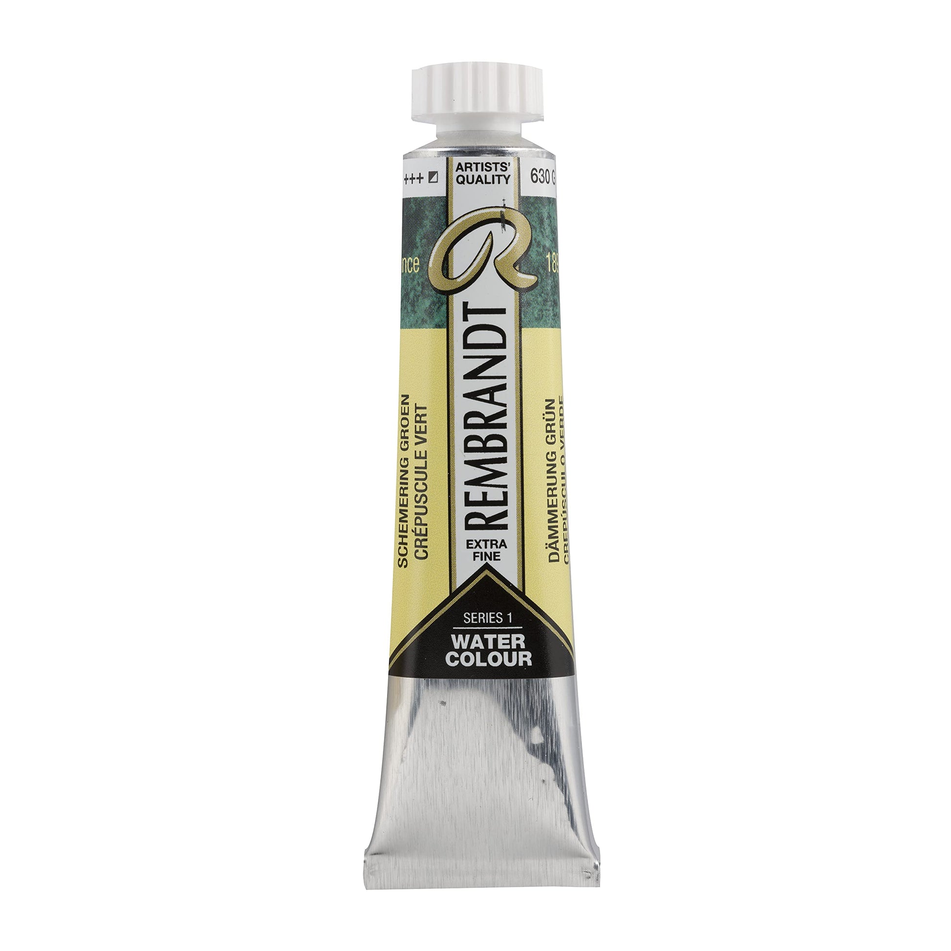 Rembrandt Watercolour Tube 20 ml Dusk green 630 (05046300)