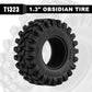 INJORA Obsidian S5 1.3'' Rock Crawling Tires for 1/18 1/24 RC Crawler Car Upgrade(T1323)
