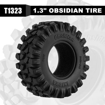 INJORA Obsidian S5 1.3'' Rock Crawling Tires for 1/18 1/24 RC Crawler Car Upgrade(T1323)