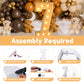 Imprsv 4Ft Marquee Numbers,Diy Light Up Numbers For 7Th Birthday Decorations, Party Party Decorations,Anniversary Party Decor,Mo