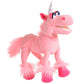 Living Puppets 16-Inch Pink Unicorn Hand Puppet - Fine European Design, Ultra-Soft And Cuddly, Promotes Child Development, Safet