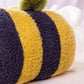 13.9 Inch Fuzzy Bumblebee Stuffed Animal Honey Bee Pulshies with Cute Face and White Wings Cuddly Bumble Bee Plush Toy Honeybee Anime Gifts for Kids And Lovers In Birthday  Valentines  Christmas...