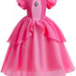 Syoimy Princess Dress Costume For Kids Halloween Cosplay Princess Dresses For Girls Birthday Dress Up 9Years 10Years
