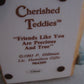 Cherished Teddies 'Camel' Pull-Toy Nativity 904309 With Box