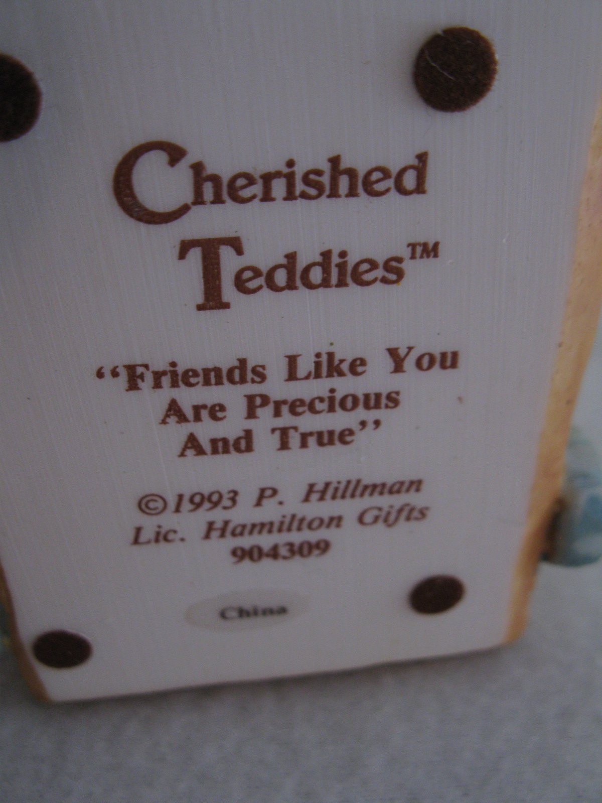 Cherished Teddies 'Camel' Pull-Toy Nativity 904309 With Box