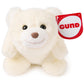 GUND Snuffles Teddy Bear  Forever Friends Littles Stuffed Animals  Classic Plush Toys for Ages 1 and Up  White  7 