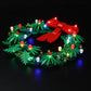 Lightailing Light Set For (Christmas Wreath) Building Blocks Model - Led Light Kit Compatible With Lego 40426(Not Included The M