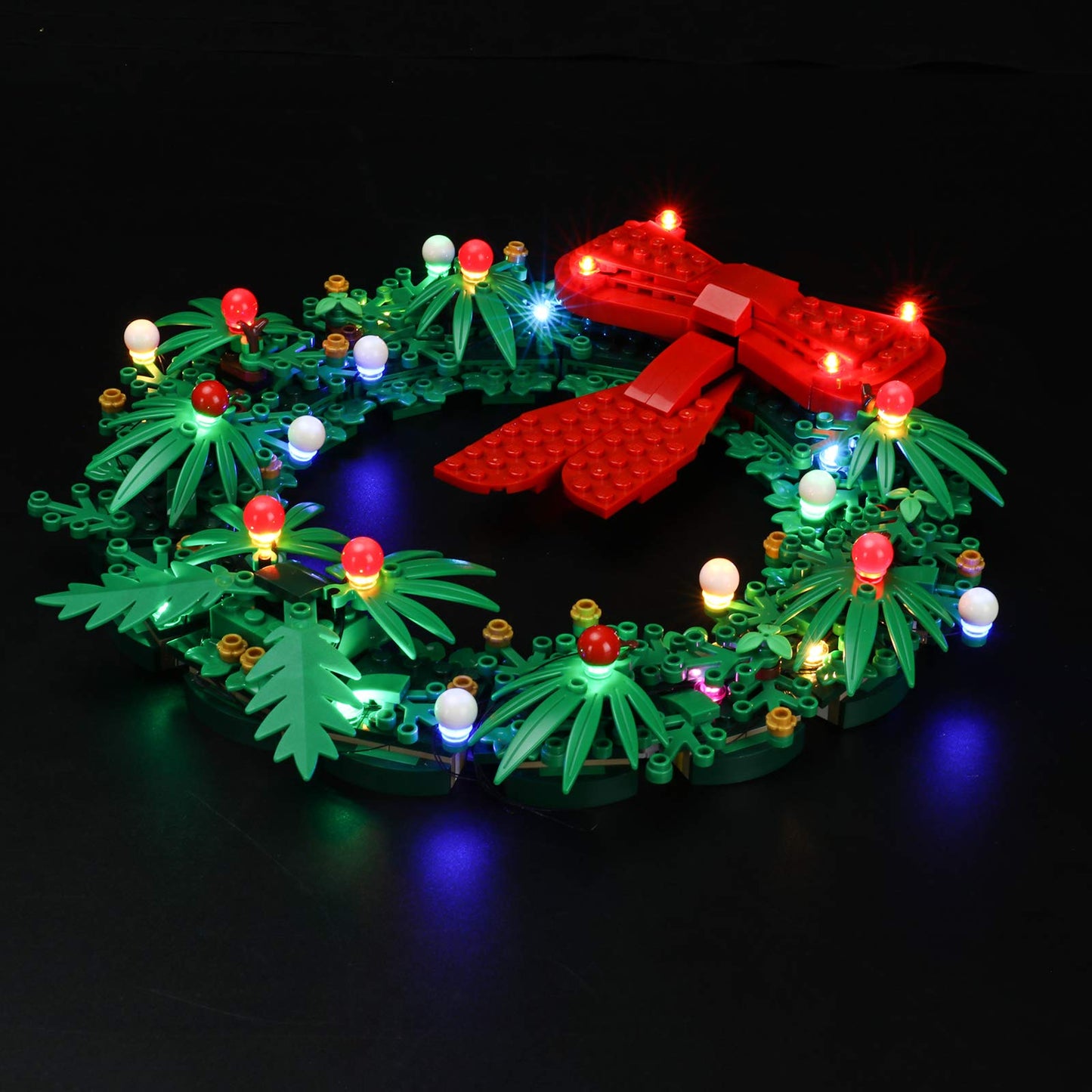 Lightailing Light Set For (Christmas Wreath) Building Blocks Model - Led Light Kit Compatible With Lego 40426(Not Included The M