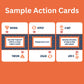 Hand & Foot Remastered Action Pack Expansion - Add Strategy And Card Twists To Game Night Fun