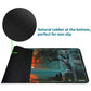 RWUTYTIUL Moon Tree Card Cardplaymat 24 x 14 Inch with Tube Bag, Card Gameplay Desk Mats with Zones Commander Deck Board MTG RPG