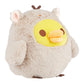 Rilakkuma Kiiroitori San-X Original Sitting Chinchilla Costume Plush - 9-inch Plush