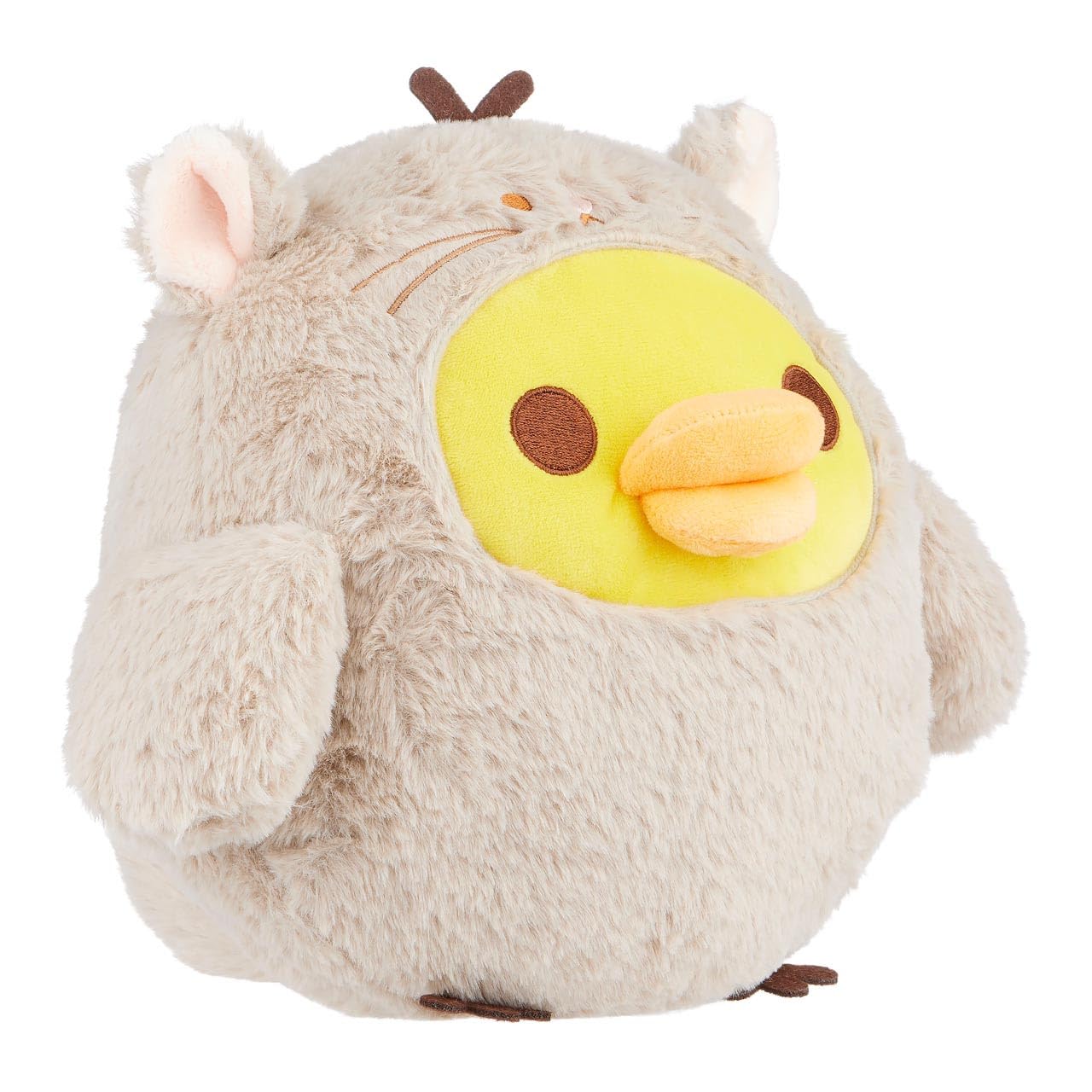 Rilakkuma Kiiroitori San-X Original Sitting Chinchilla Costume Plush - 9-inch Plush