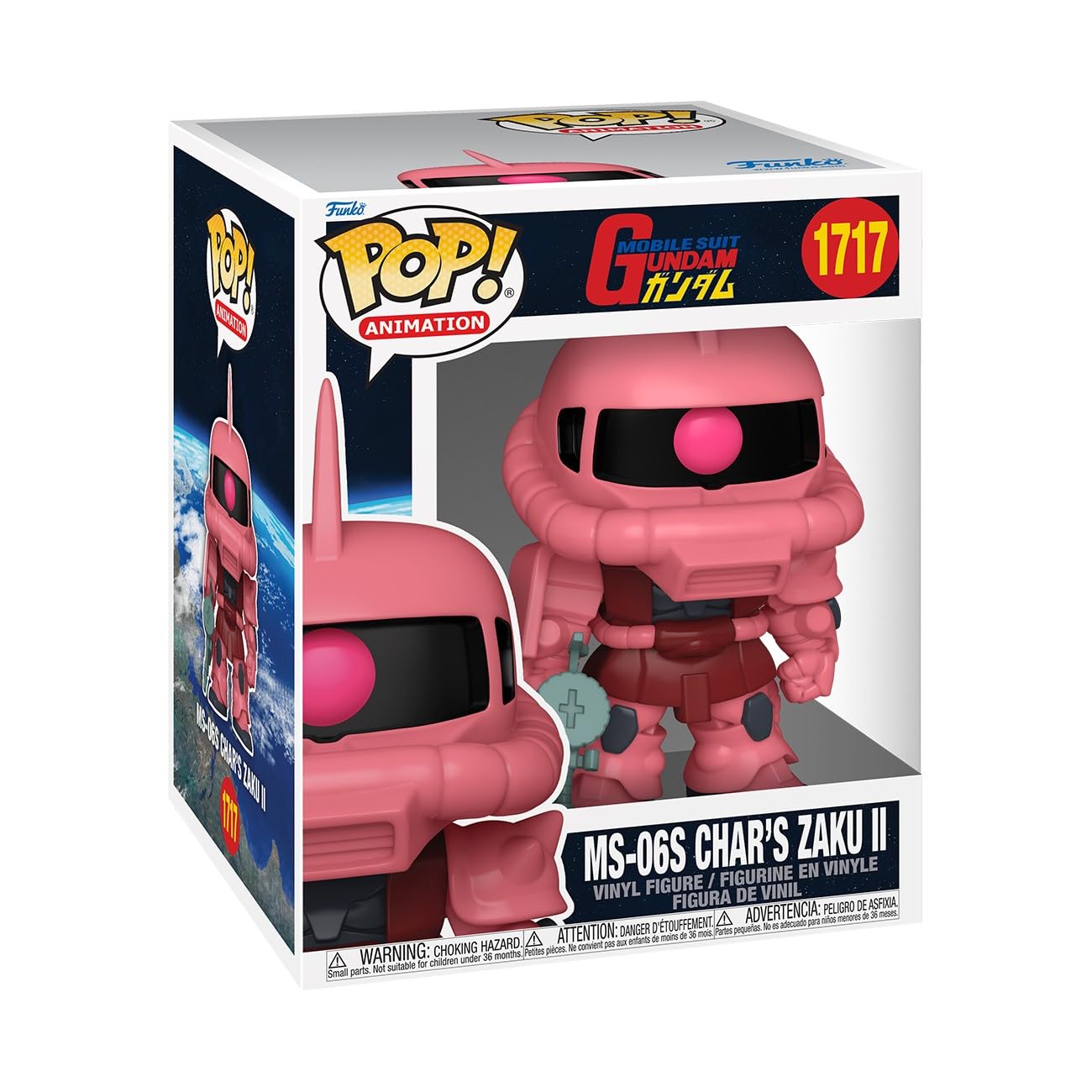 Funko Pop! Super: Mobile Suit Gundam - Ms-06S Char'S Zaku Ii