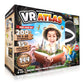 Professor Maxwell'S Vr Atlas - Virtual Reality Kids Science Kit, Book And Interactive Geography Stem Learning World Travel Activity Set (New Edition)