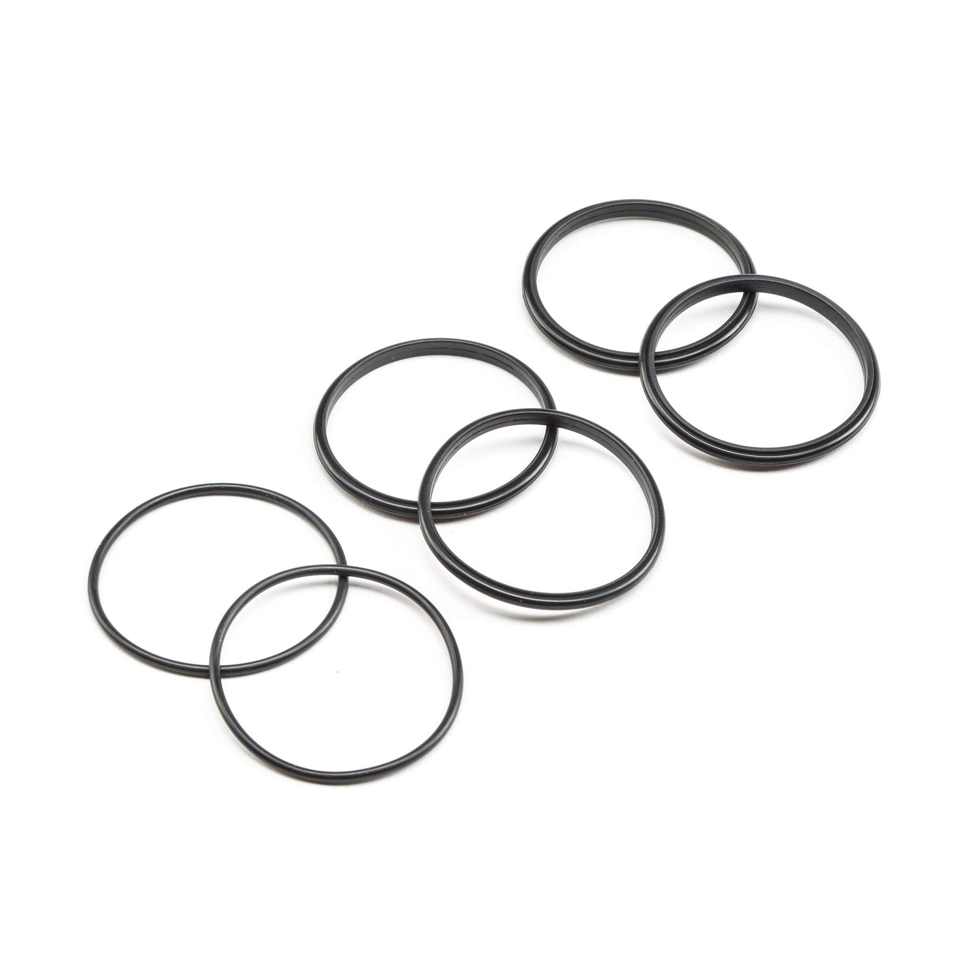 TEAM LOSI RACING O-Ring Motor Mount (2): 8XE, TLR241059