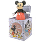 Kids Preferred Disney Baby Mickey Mouse Jack in The Box Musical Toys for Babies and Toddlers, Plays “The Mickey Mouse March” Mickey Springs Out from A Colorful Box -Like New