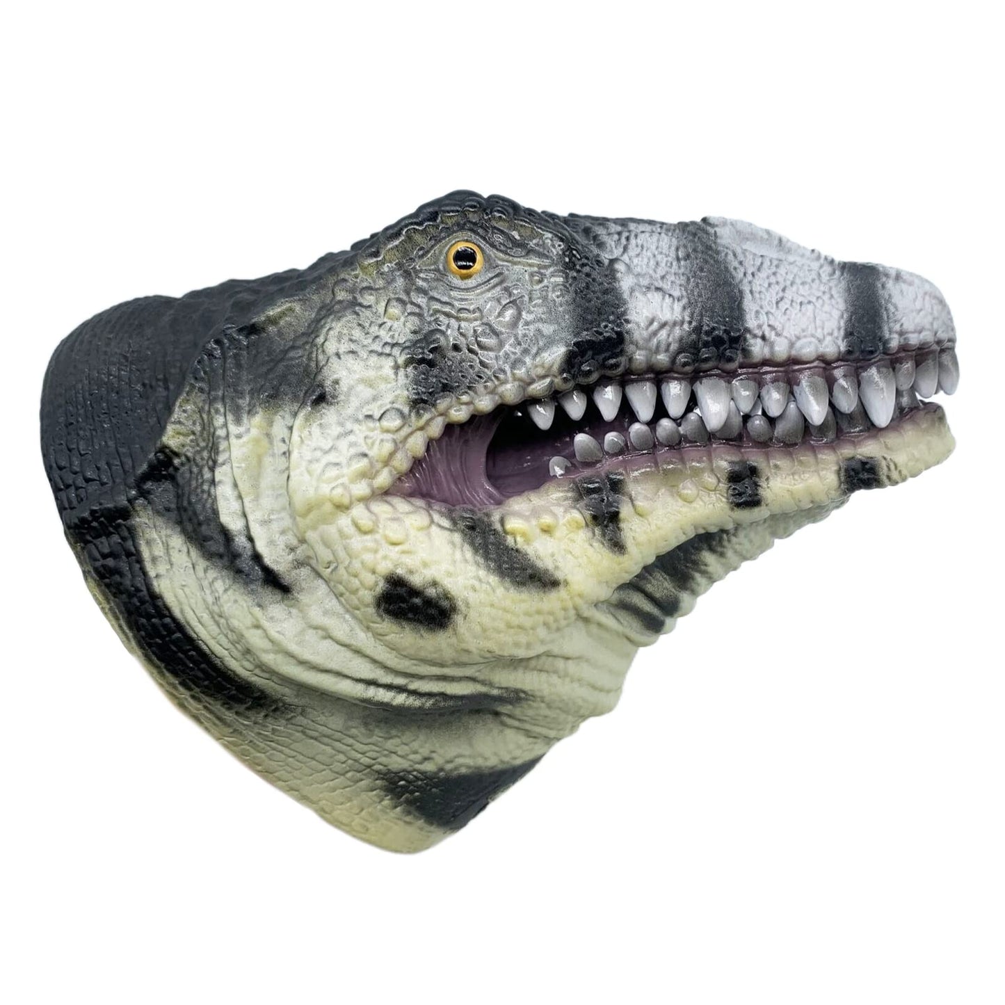Gemini&Genius Mosasaurus Dinosaur Hand Puppet, Dinosaur Scary Toys, Great Party Supplies, Boys Birthday Gift, Collection, Cake T