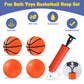 Ksabvaia Bath Toys - Bathtub Basketball Hoop For Kids Toddlers,Bath Toys Shower Toys For Kids Ages 4-8,Suction Cup Basketball Hoop & 4 Soft Balls Set For Boys Girls
