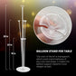 Joyypop 10 Sets Balloon Stand Kit, Balloon Sticks With Base Party Supplies Birthday Graduation Party Decorations Wedding
