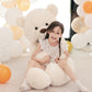Poutmac Big Teddy Bear 4Ft Giant White Soft Stuffed Animals Cute Plush Toy For Girlfriend Women Kids For Valentine'S Christmas B