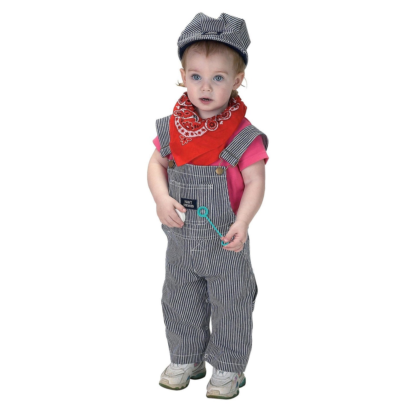 Aeromax Te-18M Junior Train Engineer Suit Size 18M