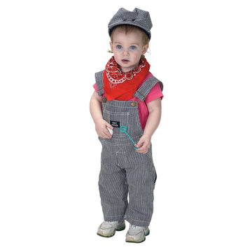Aeromax Te-18M Junior Train Engineer Suit Size 18M