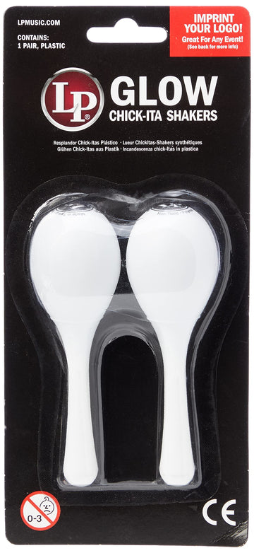 Latin Percussion Lp010-Glo Glow In Dark Chickitas, 1Pr