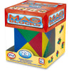 Tri-Mags Magnetic Puzzle Toy, 24 Piece Stem Learning Toy