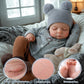 Babeside Realistic Reborn Baby Dolls Boy Noah, 20 Inches Soft Full Vinyl Body Realistic Baby Dolls, Real Life Baby Doll With Toy Accessories Gift Set For Kids Age 3+