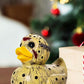 Unique 3D Printing Duck, 3 Inch Gothic Satanic Duck, Cyberpunk Resin Punk Ducks, Funny Duck Toys, Gifts For Friends Birthday, Co