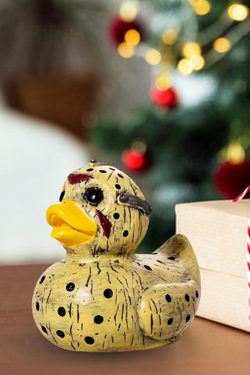 Unique 3D Printing Duck, 3 Inch Gothic Satanic Duck, Cyberpunk Resin Punk Ducks, Funny Duck Toys, Gifts For Friends Birthday, Co
