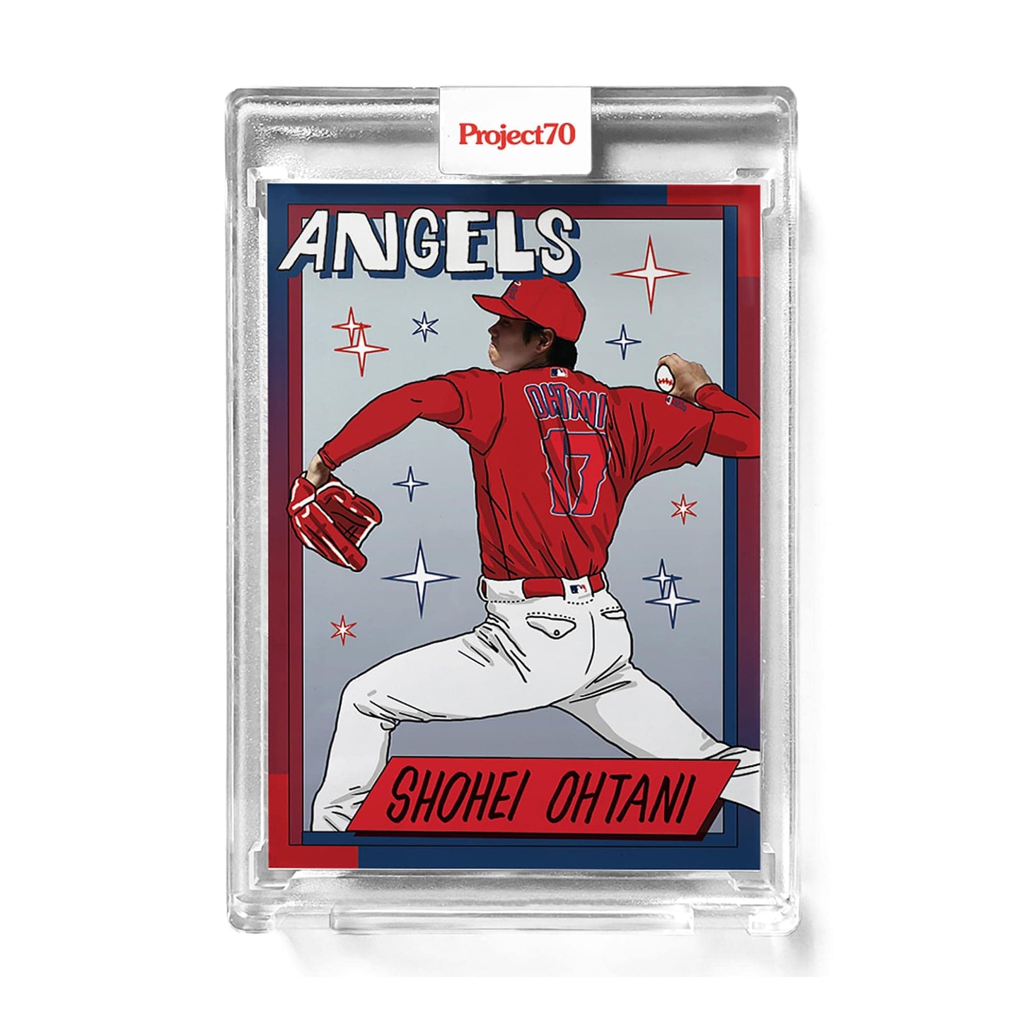 Mlb Topps Project70 Card 296 | 1976 Shohei Ohtani By Sophia Chang